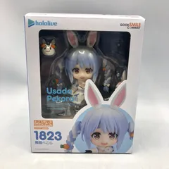 【新品未開封】兎田ぺこら 潤羽るしあ ねんどろいど ワンホビ33】ホロライブ3期生「兎田ぺこら」＆「潤羽るしあ