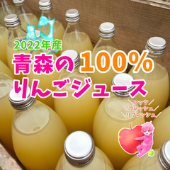 ABOりんご 100% 青森のりんごジュース 6本