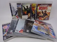 ◆PS3 ソフト まとめ10本セット PlayStation3 ワンピース海賊無双 龍が如く バイオハザード他 動作未確認 現状 ジャンク◆4127