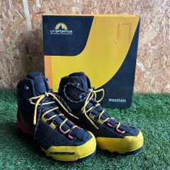 エクイリビウム ST GTX-イエロー×ブラック-MENS-43(27.3cm)