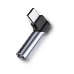 3.5mm イヤホン 変換アダプター L字型 3極/４極 to TRRS 対応 メスからオス イヤホンジャック Type-C Hi-Fi音質 DACチップ搭載 直挿しタイプ 音楽/通話/音量調節可能 SZSL iphone15シリーズ/iPadシリーズ/Gal