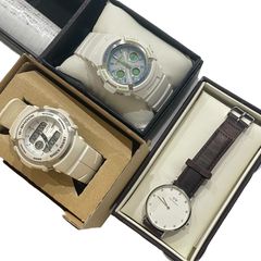 3点セット まとめ売り カシオ G-SHOCK ダニエルウェリントン 腕時計【中古】12503K2323