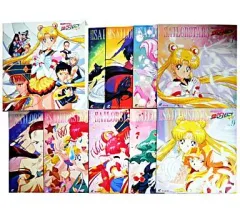 【LD版・レア】美少女戦士セーラームーン 全12巻セット(全巻収納BOX付き) 美少女戦士セーラームーン レーザーディスク LD 全12巻セット
