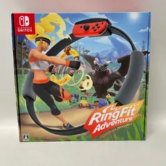 【浜館31-503】 Nintendo Switch リングフィット アドベンチャー 【中古品】