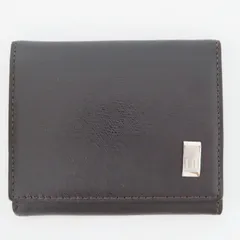 た*ち様 新品未使用　dunhill ダンヒルレザー コインケース 黒　保証書付 dunhill コインケース 「DUNHILL/ダンヒル」本革 ロゴ刻印メタル