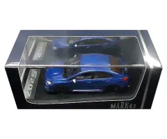 MARK43 スバル S207 NBRチャレンジパッケージ WRブルーパール 1/43 スバル WRX STI S207 NBR チャレンジ パッケージ WR ブルー