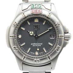 タグホイヤー プロフェッショナル200 腕時計 999.213A クオーツ グレー