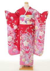 振袖フルセット 新品 未使用 金彩友禅 成人式振袖 振袖 裄丈68
