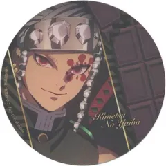 【中古】マグカップ・湯のみ [単品] 宇髄天元 オリジナル紙コースター 「鬼滅の刃×ローソン 明治 ミルクチョコレート」 同梱品