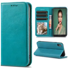 【新着商品】耐衝撃 スタンド機能 マグネット内蔵 全面保護 case 薄型 iphone 財布型 軽量 カード収納 防水 ストラップホール付き PUレザー 耐摩擦 携帯カバー肌触り良い シンプル XS XS ビジネス風 あいふぉん手帳型ケース 大人可愛い スマ