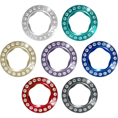 【人気商品】iqos iluma/iqos iluma prime 汎用交換 ホルダー 用のダイヤモンドリング 1個セット 対応 アイコスイルマ プライム/イルマ 互 プレミアム 同梱の取り外しツールを使って簡単に交換できます iluma i