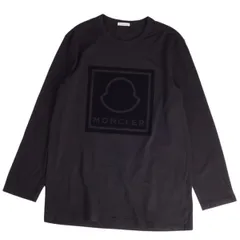 美品 モンクレール MONCLER Tシャツ 2021 カットソー ロングスリー