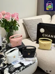 【今日特価】Chanel 25P Classic Logo Tote Bag チャネル 25P ラストラス大ロゴランチョン