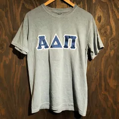 【希少デザイン】Alpha Delta Pi アルファデルタパイ 大学サークルTシャツ 2017 BID DAY グリークレター BOOM BOOM  Mサイズ