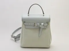 フォクシー FOXEY カーフレザー×スウェード リュックサック/バックパック Oxford back pack ライトグレー レディース j_p F-B6678のサムネイル
