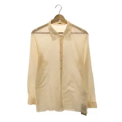 【新品】  NOWOS / ノーウォス | Tulle shirt カラーシャツ | F | アイボリー | レディース 新品】 NOWOS / ノーウォス | Tulle shirt カラーシャツ | F