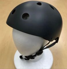 【SILVER FOX】 ヘルメット Lサイズ　 ブラック　SC130-09L  スケートボード BMX  インライン 大人 子供 プロテクター 防護 保護
