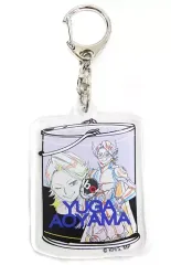 【中古】キーホルダー・マスコット(キャラクター) 青山優雅 「僕のヒーローアカデミア×文房具カフェ2017 アクリルキーホルダー」