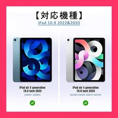 【スタッフおすすめ！】iPad Air 5 (2022) 第5世代 専用 ケース クリア iPad Air 4 (2020) ケース 対応 10.9インチ iPad Air4 (2020) 第4世代 透明背面カバー 薄型 軽量 バンパー T