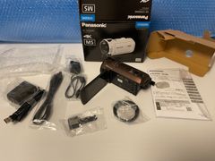 【展示極美品】HC-VX992MS Panasonic 4Kビデオカメラ64GB内蔵メモリ搭載