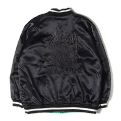 XL STUSSY BONESオマージュ スカジャン - スカジャン XL STUSSY BONESオマージュ スカジャン - スカジャン