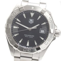 タグホイヤー TAG HEUER WAY1110 アクアレーサー デイト クォーツ メンズ保証書付き_871997