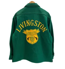 60s～70s BUTWIN VFWアワードジャケット ヴィンテージ　チェーン刺繍　vintage ビンテージ　50s 50's 60's スタジャン　TALON USA古着 60s 70s BUTWIN ウールスタジャン えんじ 60s AWARD JACKET アワード