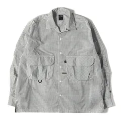 Tech Anglers Open S/S　Lサイズ DAIWA PIER39 / ダイワピア39 | Tech Anglers Open S/S - Beige