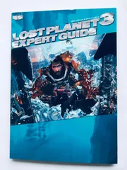 ロストプラネット3 エキスパートガイド PS3 Xbox360 攻略本 初版 Lost Planet 3 Expert Guide PS3 Xbox360 Strategy Book First Edition