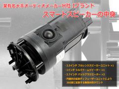 アメリカIブランドのスマートスピーカーのアッセンブリー[フルレンジ＆ツイーター＆パッシブラジエーター×2]DIYに商品コードS0393