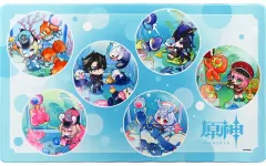 原神　GIGO限定　ラバーマット　3種セット 原神 GIGO限定 ラバーマット コンプリート 3種