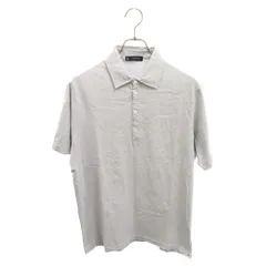 DSQUARED2 (ディースクエアード) 10AW ロゴデザインコットン半袖ポロシャツ グレー S74GC0605のサムネイル