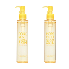 BE THE SKIN　ビーザスキン　ポアリセット　グラススキン　クレンジングオイル　150ml　2個セット　『クレンジングオイル』　［8809076776602-2p］