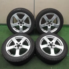 バリ山室内保管ダンロップWM01 245/45R17 アルミセットPCD112