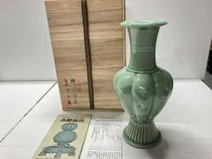 高麗時代蓮花模様青磁花瓶 131010_491819964549729175815_9