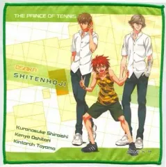 【中古】タオル・手ぬぐい(キャラクター) 四天宝寺(白石＆忍足＆遠山) ミニタオル「テニスの王子様」