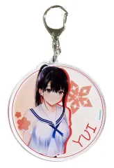 【中古】キーホルダー 許斐ゆい(夏制服Ver.) アクリルキーホルダー 「PS4/Switchソフト/PCソフト 制服カノジョ」 ゲオ購入特典