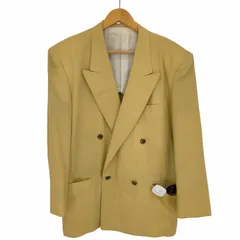 コムデギャルソンオム COMME des GARCONS HOMME 90s archive 金文字タグ 田中オム パワーショルダー ダブルブレストテーラードジャケット メンズ JPN：M 