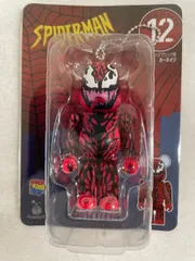 【未開封】BE@RBRICK-ベアブリック- カーネイジ 「Happyくじ BE@RBRICK MARVEL『SPIDER-MAN』」 ベアブリック賞のサムネイル