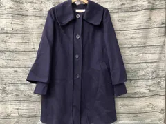 美品✨ハナエモリコート モリハナエ　カシミヤコート　カシミヤ100%　日本製　黒 2025年最新】森英恵 カシミヤコートの人気アイテム - メルカリ