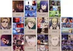 【中古】キャラカード 全8種セット メモリアルカード ～結末～ 「一番くじ 進撃の巨人～地鳴らし～」 G賞 