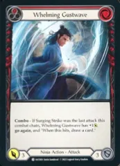 【中古】Flesh and Blood KAT009[C]：Whelming Gustwave (1)