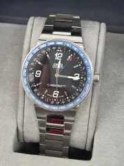 ORIS オリス  ウィリアムズ  スケルトンエンジン  純正ラバーバンド付 ORIS（オリス） ウィリアムズF1チーム スケルトンエンジン
