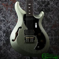 Paul Reed Smith(PRS) 2025 S2 Vela Semi Hollow Satin Mavis Mint Metallic 【軽量2.55kg】【現物画像】