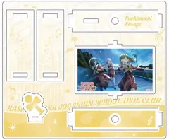 【中古】アクリルスタンド・アクリルパネル 徒町小鈴 くるくるアクリルスタンド Link to the FUTURE ver 「ラブライブ!蓮ノ空女学院スクールアイドルクラブ」