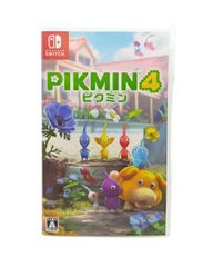 switch　ピクミン4　PIKMIN4　ソフト　パッケージ版