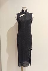 【未使用・新品】【公式正規取扱い】Gallery(ギャラリー)  チャイナドレス(BLACK)