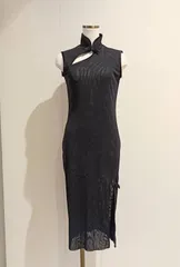 【未使用・新品】【公式正規取扱い】Gallery(ギャラリー)  チャイナドレス(BLACK)