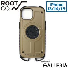 【6ヶ月保証】ルートコー スマホケース iPhoneケース iPhone13 iPhone14 iPhone15 ROOT CO. スマホ ワイヤレス充電 MagSafe GRAVITY Shock Resist Case Rugged. GSRU-4384のサムネイル