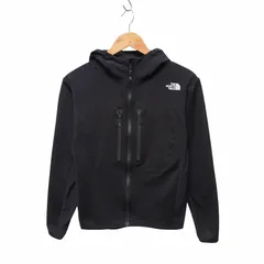 THE NORTH FACE ノースフェイス アルタイフーディー Altai Hoodie ジップアップパーカー NL71900 ブラック サイズ S